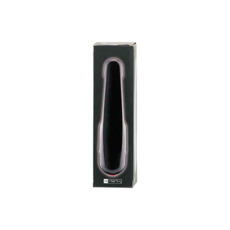 SABAR VIBE. MASSEUR. VIBRO. ABS. NOIR. 17.5CM