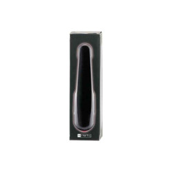 SABAR VIBE. MASSEUR. VIBRO. ABS. NOIR. 17.5CM
