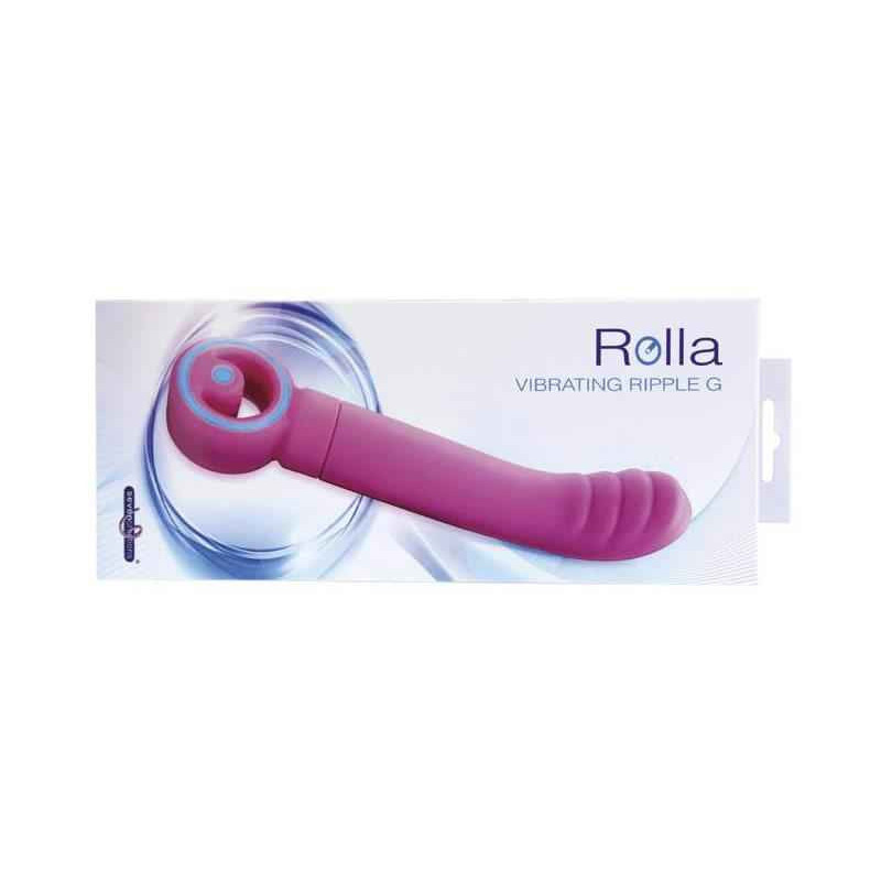 ROLLA VIBRATING RIPPLE G VIBE. ROLLA VIBRATING RIPPLE G VIBE.