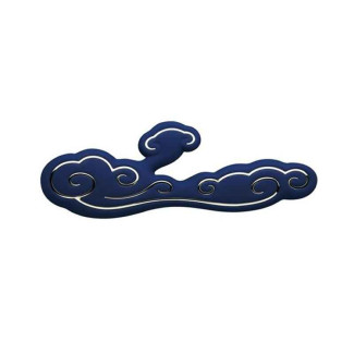 SKY ALTO. WASSERF. . DUAL STIMULATION. 7FUNKT. . USB. SILIKON. BLAU