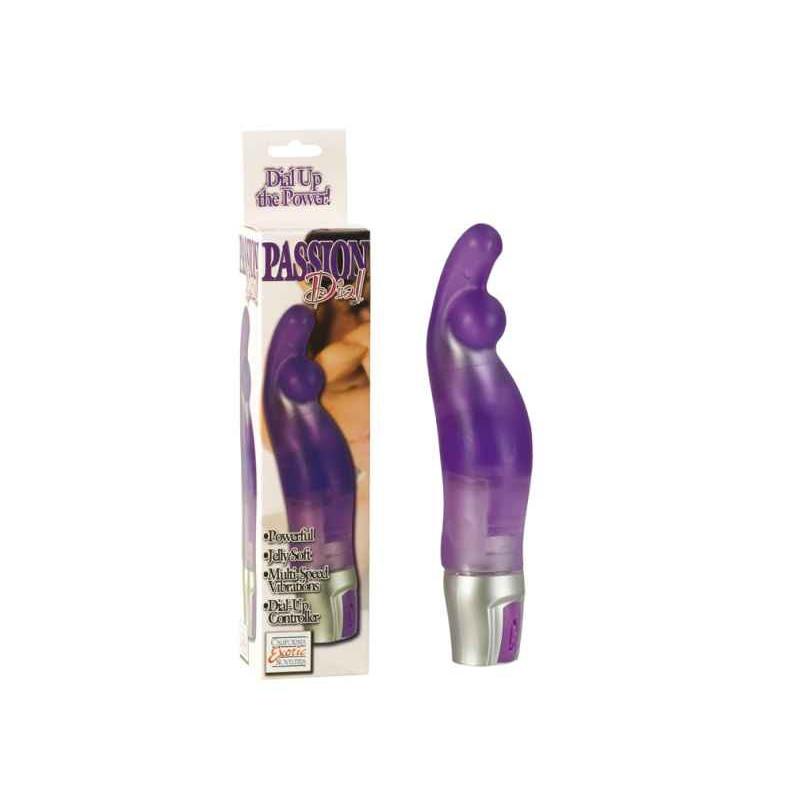 PASSION DIAL MASSAGER PURPLE PLAY JELLY VIBE. LILA. 16. 5CM PASSION DIAL MASSAGER PURPLE PLAY JELLY VIBE. LILA. 16. 5CM