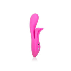 EMBRACE SWEETHEART WAND VIBE. 3 MOTOREN. 7 FUNKT. . SILKON. PINK