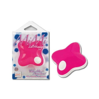 MIMI LIL\\\' MASSAGER SUNBURST. VIBRO MASSAGESTERN. ABS. PINK/WEIS