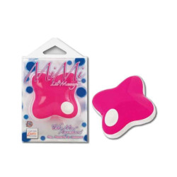 MIMI LIL\\\' MASSAGER SUNBURST. VIBRO MASSAGESTERN. ABS. PINK/WEIS
