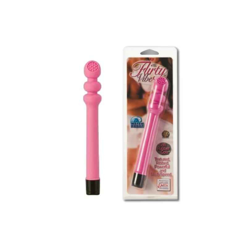FLIRT VIBE. RUBBER COTED. PINK. 18CM FLIRT VIBE. RUBBER COTED. PINK. 18CM