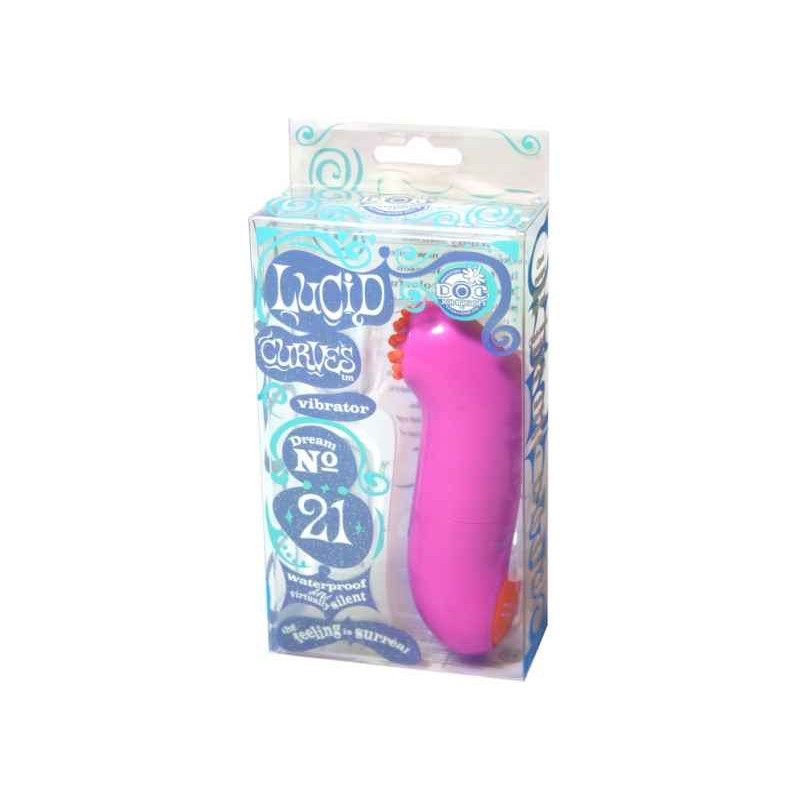 LUCID CURVES VIBE DREAM #21 VIBE. PINK LUCID CURVES VIBE DREAM #21 VIBE. PINK