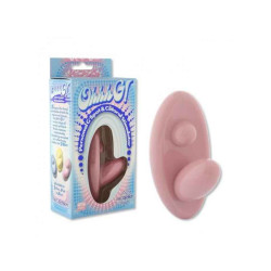 OHHH G! MASSAGER. VIBRO. MIT 5CM PLUG. PINK. 10CM