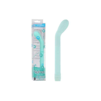 VELVET TOUCH G-SPOT VIBE. WASSERFEST. RIBBED. MINT. 15. 8CM