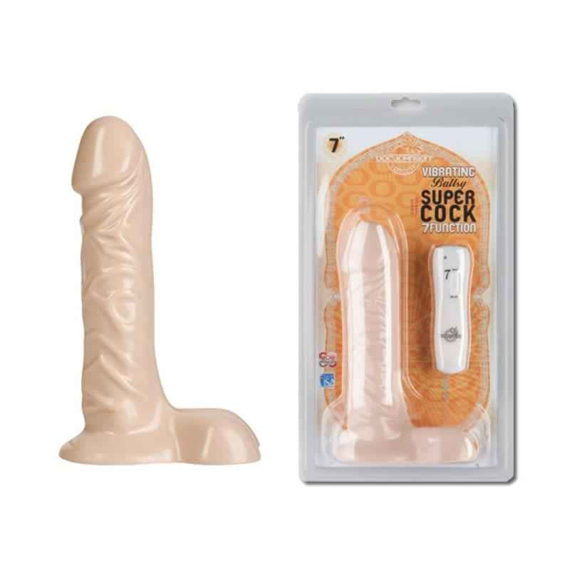BALLSY SUPER COCK. MIT 7 FUNKTIONEN. NATUR. 17. 5CM BALLSY SUPER COCK. MIT 7 FUNKTIONEN. NATUR. 17. 5CM