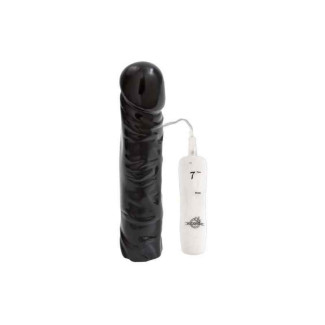 CLASSIC 8ZOLL DONG. 7 FUNKTIONEN. SCHWARZ. 20. 3CM
