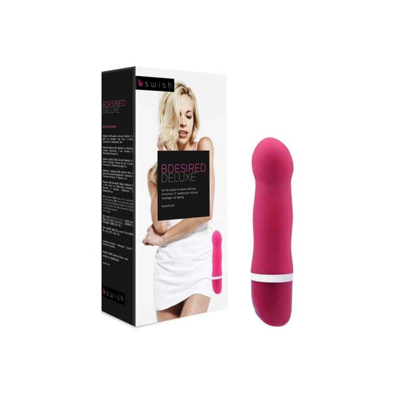 BDESIRED DELUXE VIBE. 6 FUNKTIONEN. SILIKON. ROSE. 15. 3CM BDESIRED DELUXE VIBE. 6 FUNKTIONEN. SILIKON. ROSE. 15. 3CM
