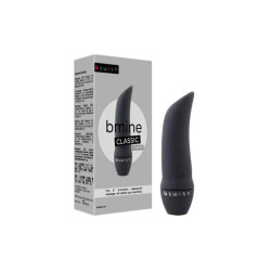 BMINE CLASSIC CURVE. MINI VIBE. 5 FUNKTIONEN. SCHWARZ. 6. 4CM