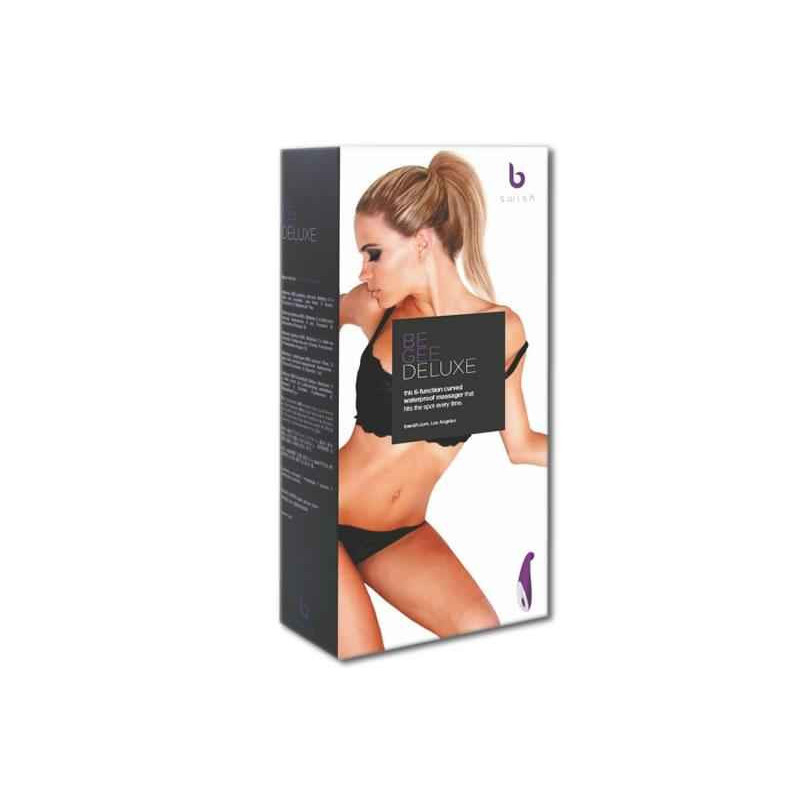 BEGEE DELUXE VIBE. 6 FUNKTIONEN. WASSERD. . SILIKON. PFLAUME. 14CM BEGEE DELUXE VIBE. 6 FUNKTIONEN. WASSERD. . SILIKON. PFLAUME. 14CM