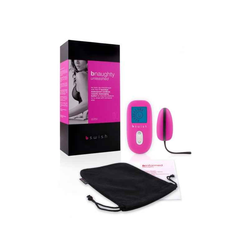 BNAUGHTY UNLEASHED BULLET. 7 FUNKT. . FERNBEDIENUNG. MAGENTA BNAUGHTY UNLEASHED BULLET. 7 FUNKT. . FERNBEDIENUNG. MAGENTA
