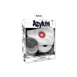 ASYLUM PLAY DOCTOR KIT. 3ER SET. WEISS