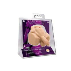 CYBER INTIMATE VIRTUAL HEARTTHROB ASS STROKER&9CM COCK. NATUR