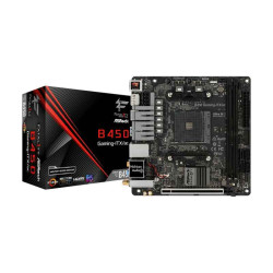 ASRock B450 Gaming-ITX/ac AMD AM4 ITX (90-MXB870-A0UAYZ)