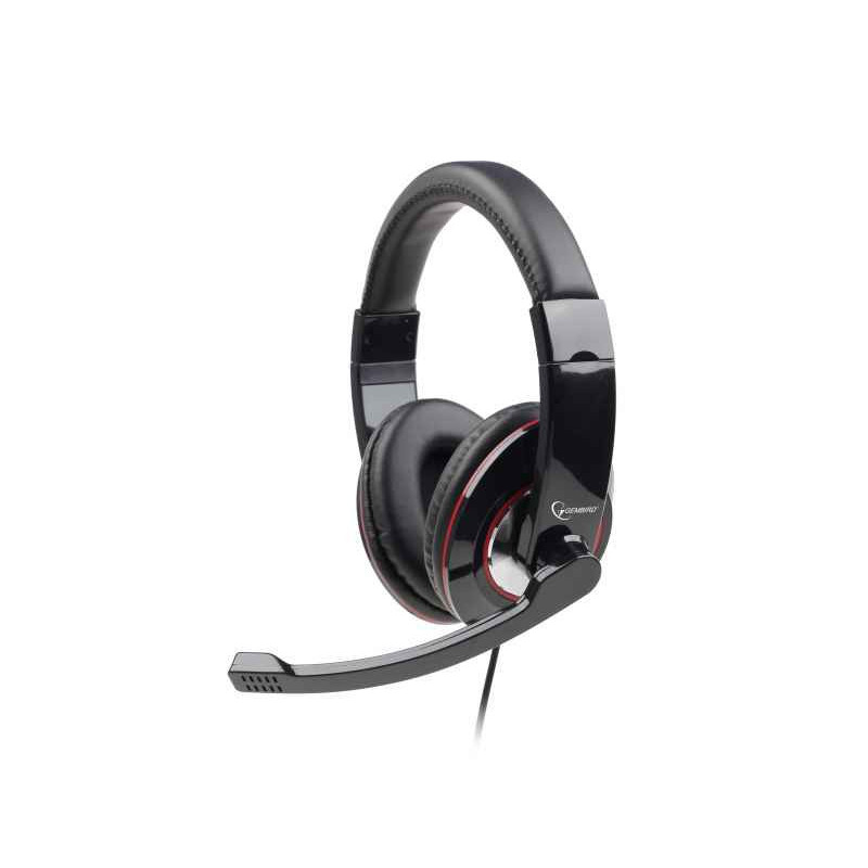 Gembird Casque Stéréo. Noir - MHS-001
