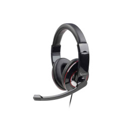 Gembird Casque Stéréo. Noir - MHS-001