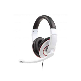 Gembird Casque stéréo. blanc brillant - MHS-001-GW