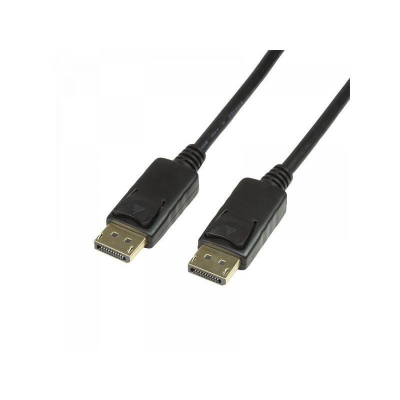 Câble de connexion Display Port Logilink 1.2. 4K2K / 60Hz. 10m (CV0077)