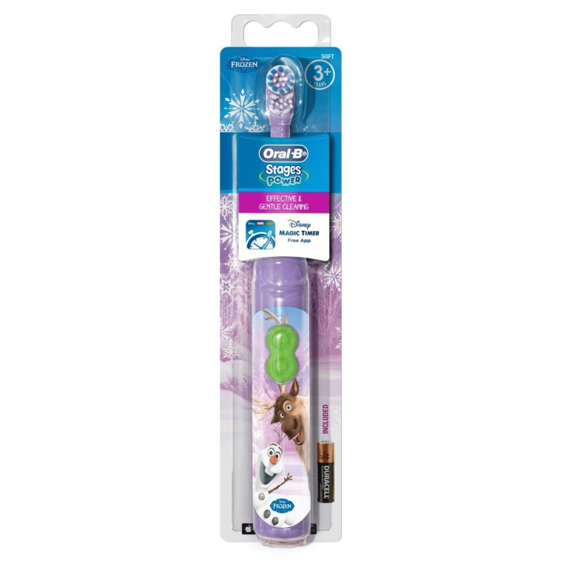 Oral-B Brosse à dents Stages Power DB3010 Reine des neiges Oral-B Brosse à dents Stages Power DB3010 Reine des neiges