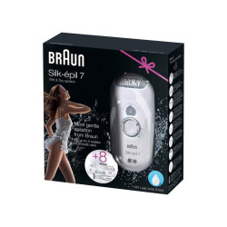 Braun Épilateur SE 7-561WD Bikini pack