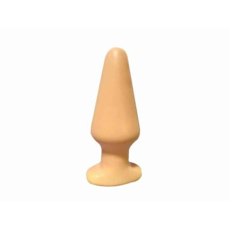 Atelier Wilhelm Butt Plug medium. Hautfarben. 5.5 x 13 cm