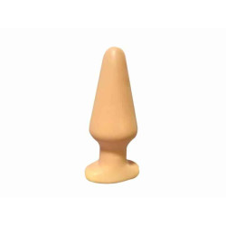 Atelier Wilhelm Butt Plug medium. Hautfarben. 5.5 x 13 cm