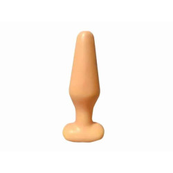 Atelier Wilhelm Butt Plug klein. Hautfarben. 4.1 x 12.5 cm