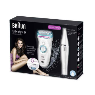BRAUN Epilateur Silk-épil 9 SE 9-558