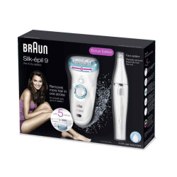 BRAUN Epilateur Silk-épil 9 SE 9-558