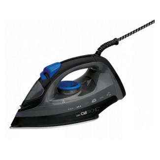 Fer à vapeur 1800W Clatronic DB 3703 Noir-Bleu