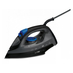 Fer à vapeur 1800W Clatronic DB 3703 Noir-Bleu