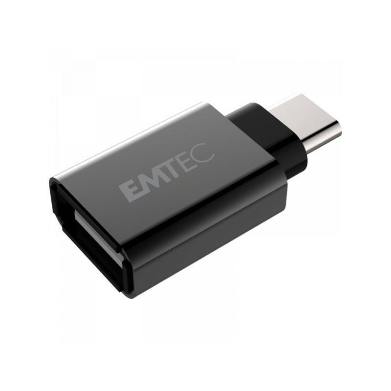 Adaptateur USB 3.1 vers Type-C T600 EMTEC Adaptateur USB 3.1 vers Type-C T600 EMTEC