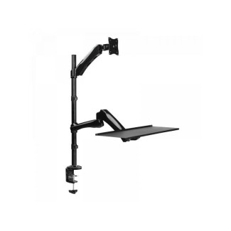 Logilink Support-Poste de travail assis/debout. inclinable 13-27 (BP0030)