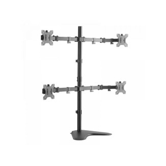 Support bureau 4 écrans Logilink inclinaison / Pivotant 13-32 (BP0046)