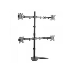 Support bureau 4 écrans Logilink inclinaison / Pivotant 13-32 (BP0046)