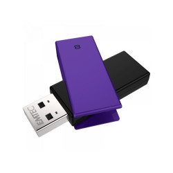 Emtec USB Flash Drive C350 Brick 2.0 8GB Purple