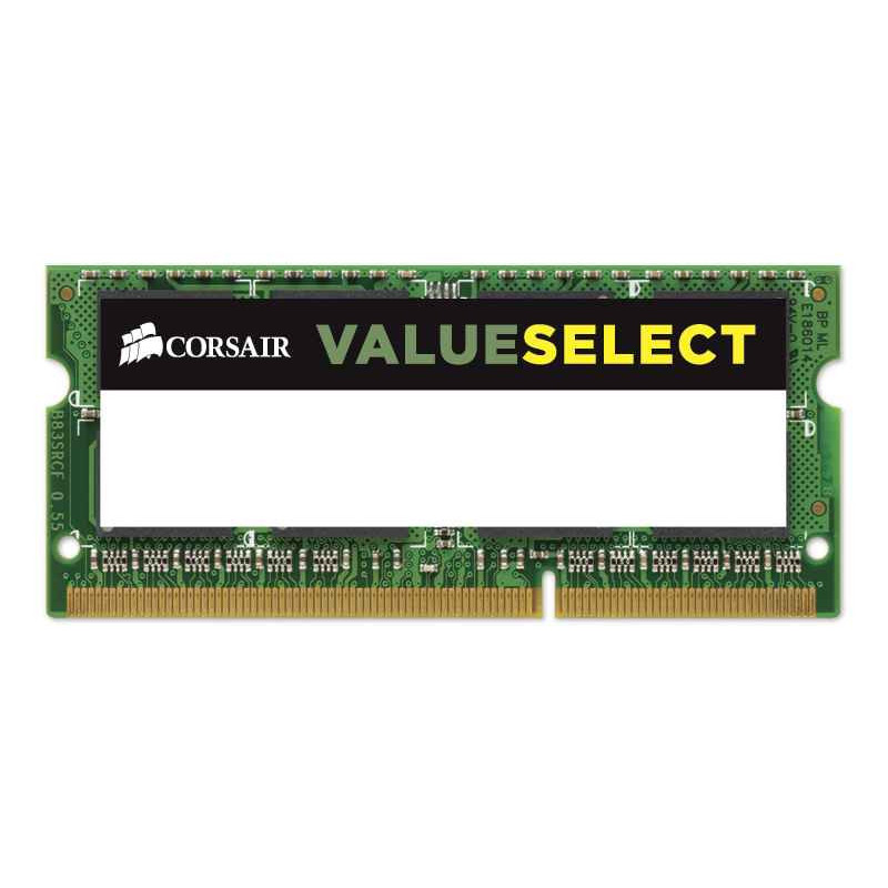 Corsair 4GB - DDR3L - 1600MHz module de mémoire DDR3 CMSO4GX3M1C1600C11