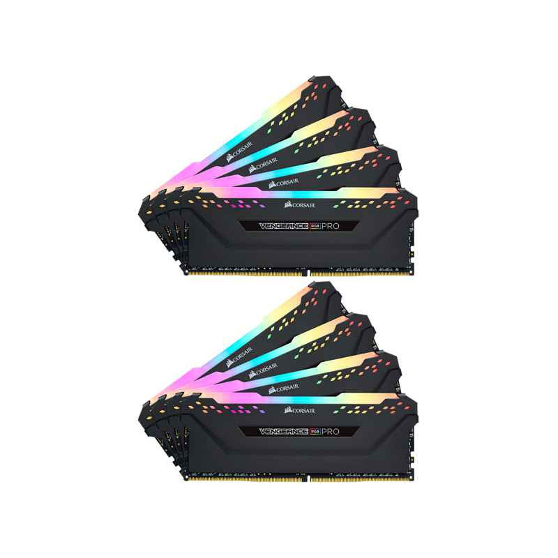 Corsair Vengeance 64Go DDR4 3200MHz module de mémoire CMW64GX4M8C3200C16