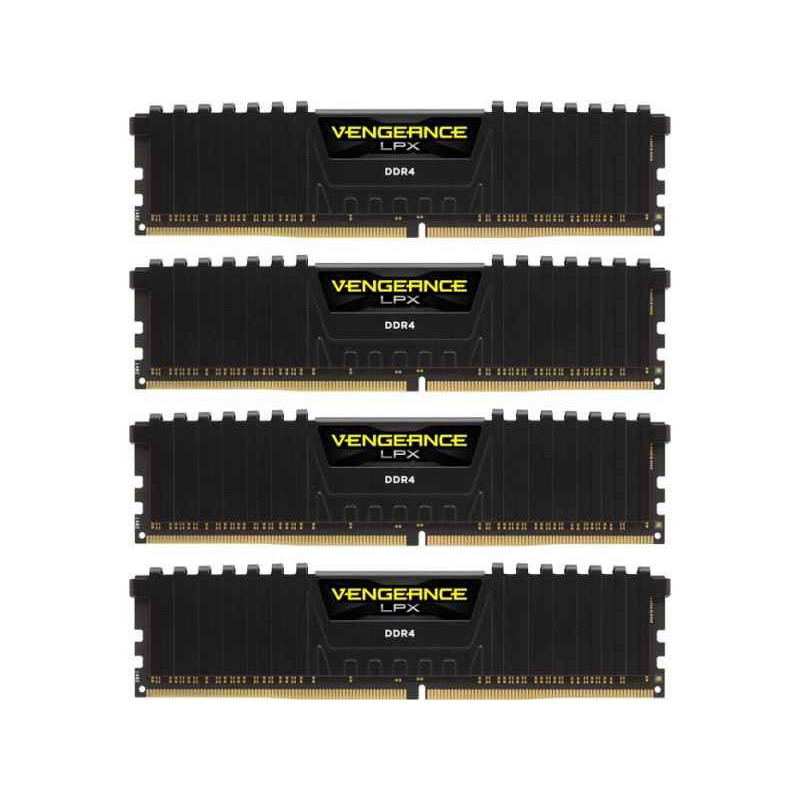 Corsair Vengeance LPX 64GB DDR4-2400 2400 MHz CMK64GX4M4A2400C14