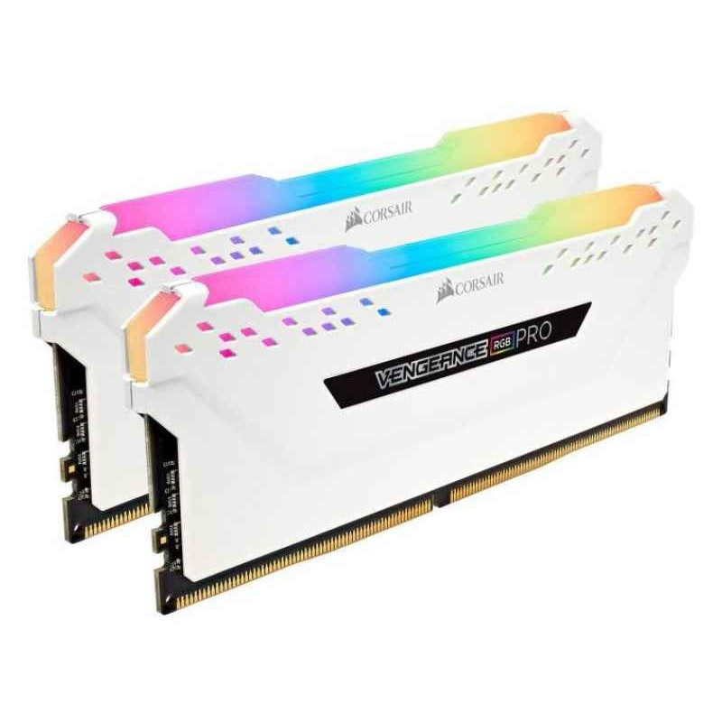 Corsair Vengeance PRO 16GB 3000 MHz module de mémoire CMW16GX4M2C3000C15W Corsair Vengeance PRO 16GB 3000 MHz module de mémoire CMW16GX4M2C3000C15W