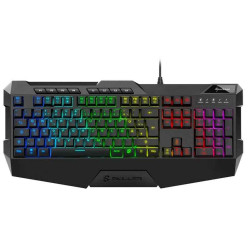 Sharkoon SKILLER SGK4 USB QWERTZ Allemand Noir 4044951020454