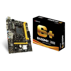 Biostar carte mère Emplacement AM4 AMD B450 micro ATX B450MH