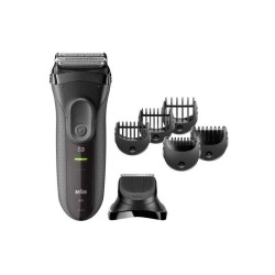 BRAUN Rasoir électrique 3en1  Series 3 Shave&Style 3000BT