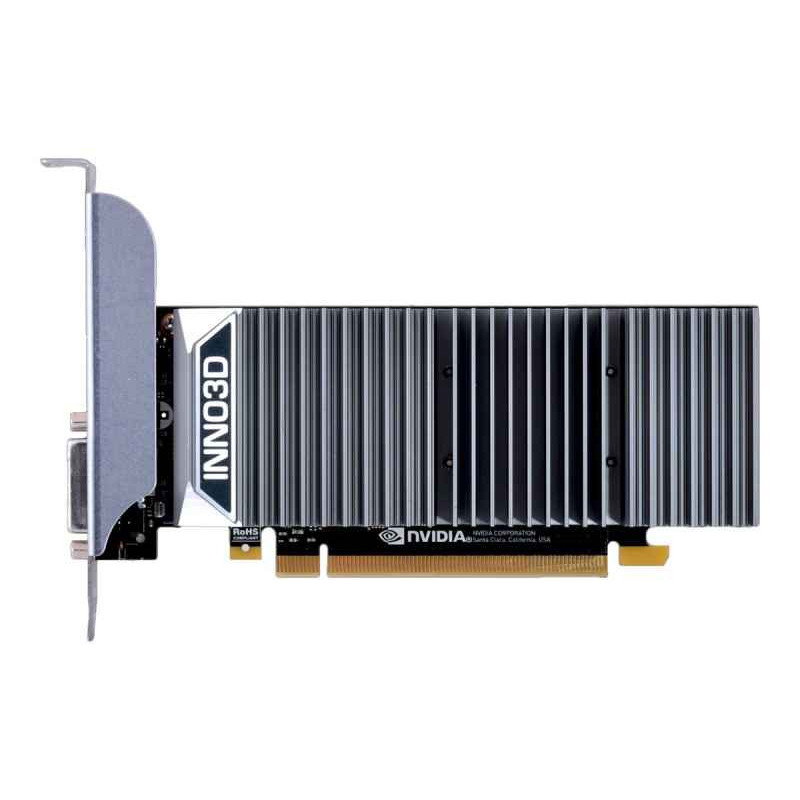 Inno3D Carte graphique GeForce GT 1030 2Go GDDR5 N1030-1SDV-E5BL
