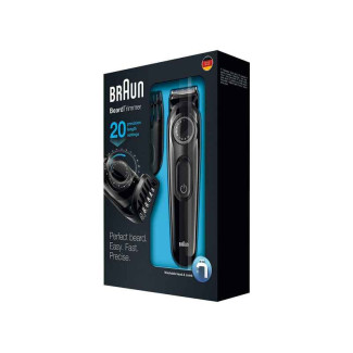 BRAUN Tondeuse à barbe BT3020 Noir