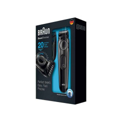 BRAUN Tondeuse à barbe BT3020 Noir