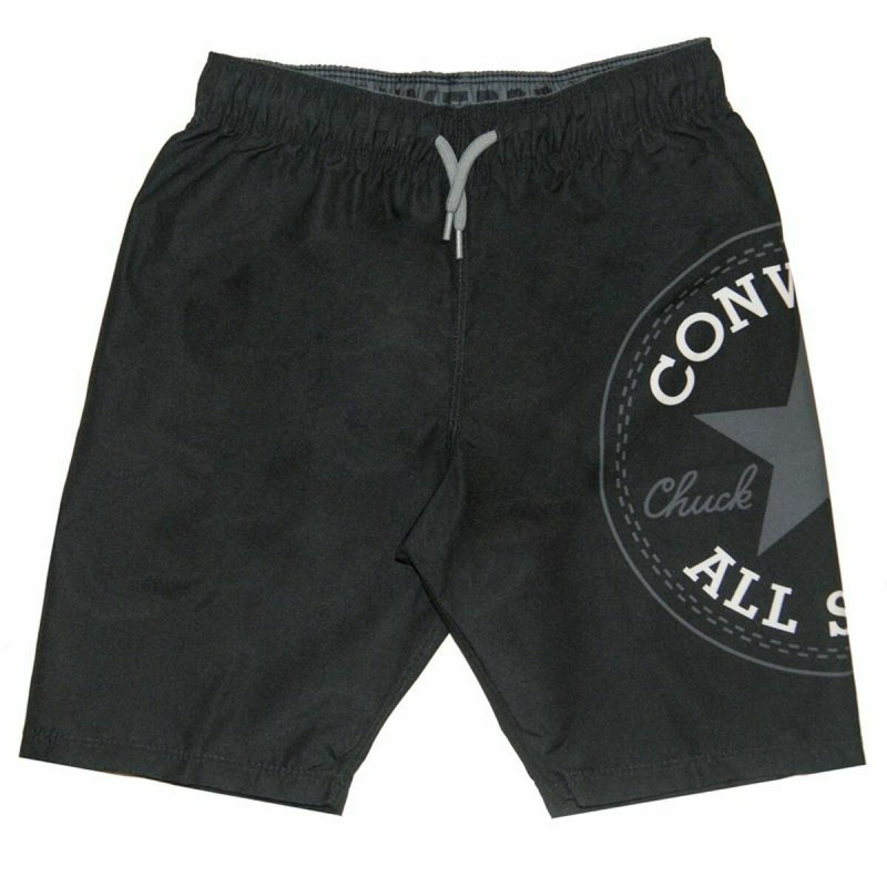 Bañador Hombre Converse Wrap Around Pool Negro